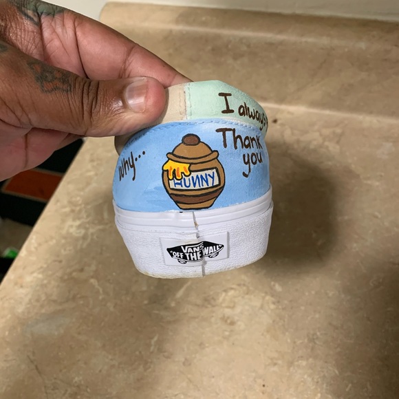 Custom Slip on Vans - Picture 8 of 8